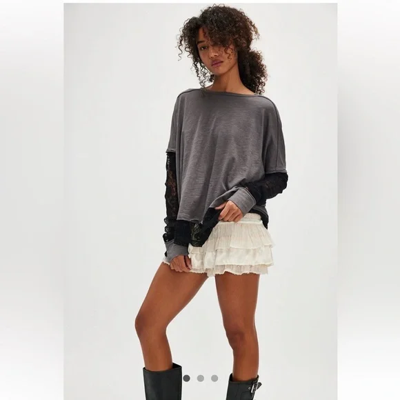 Free People We the Free Effie Twofer Size L NWT - Picture 4 of 7